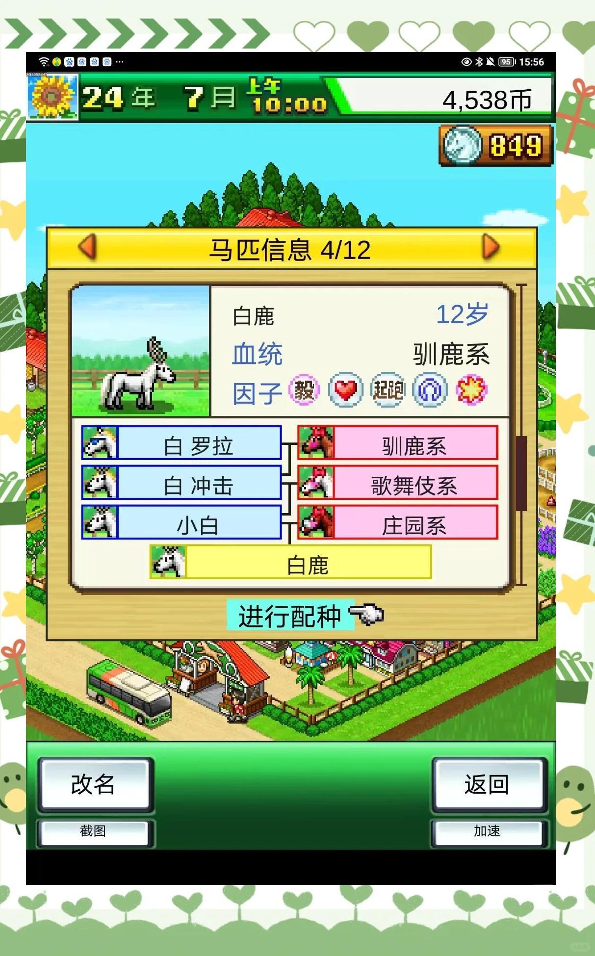 顶级跑马牧场汉化版
