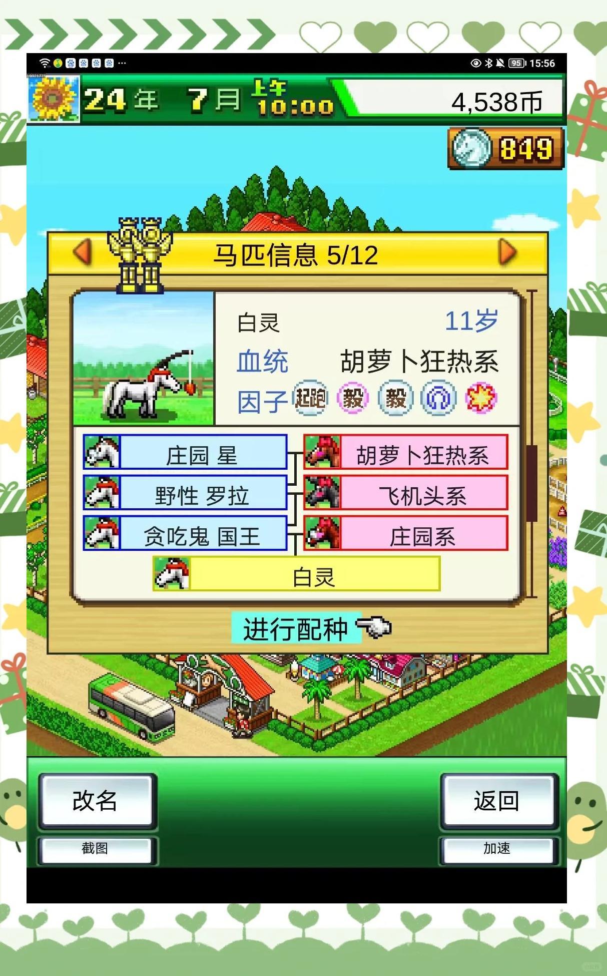 顶级跑马牧场汉化版