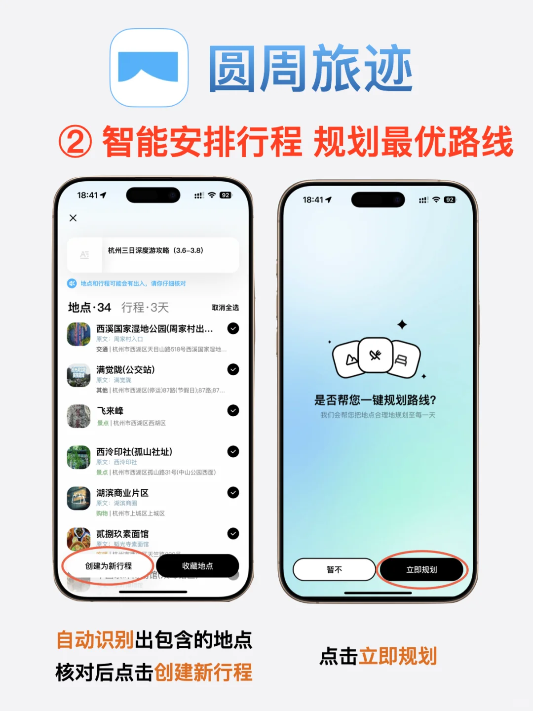 圆周旅迹