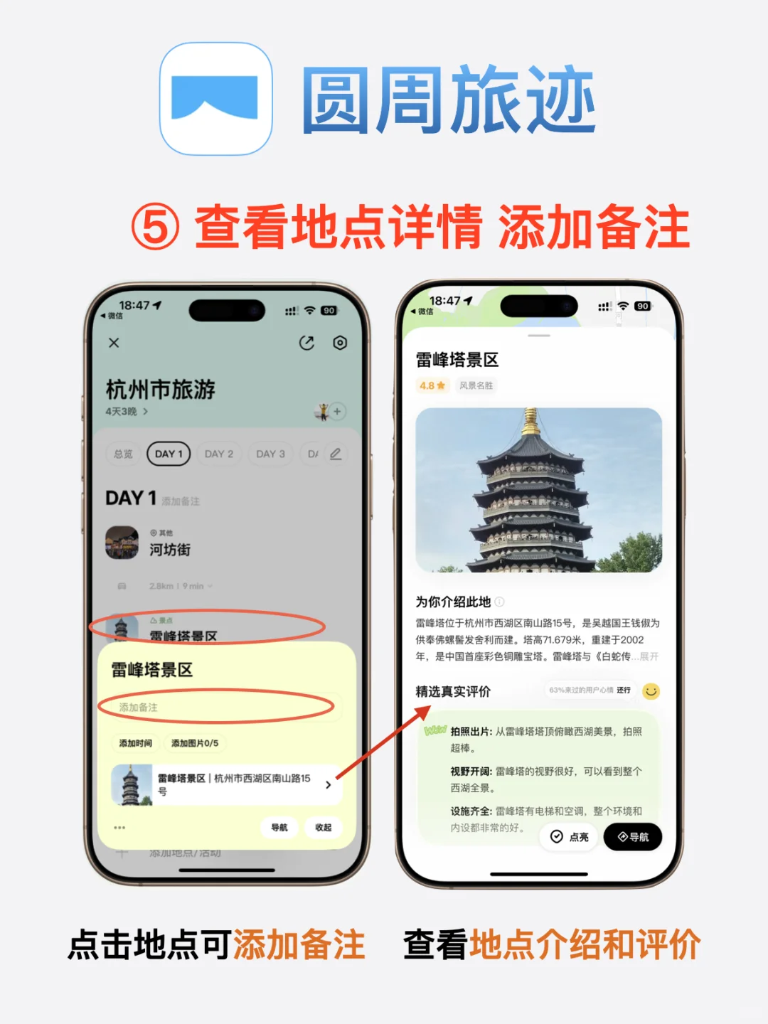圆周旅迹