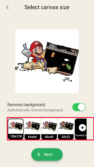 PixelMe像素生成器解锁版