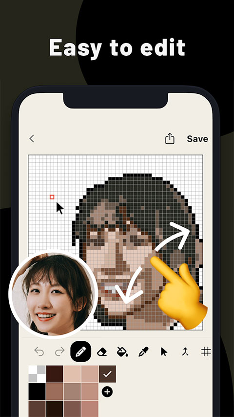 PixelMe像素生成器解锁版