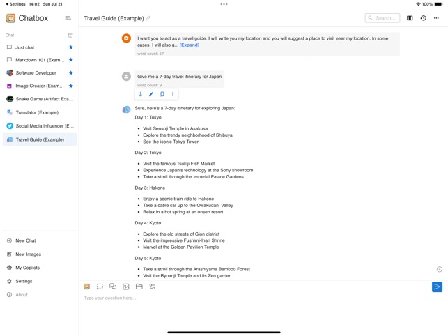 ChatBoxAI安卓手机版