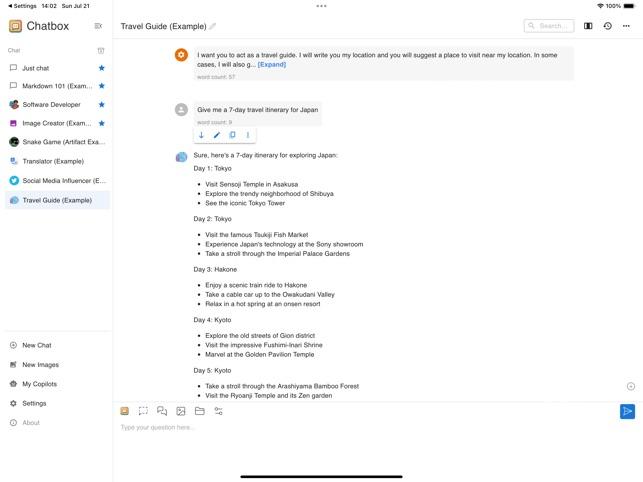 ChatBoxAI安卓手机版
