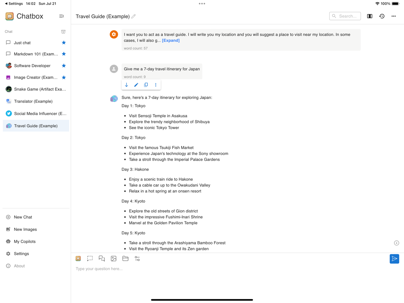 ChatBoxAI安卓手机版