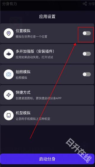 分身有力