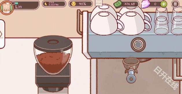 可口的咖啡中文版