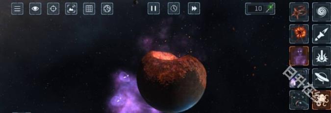星球爆炸模拟器