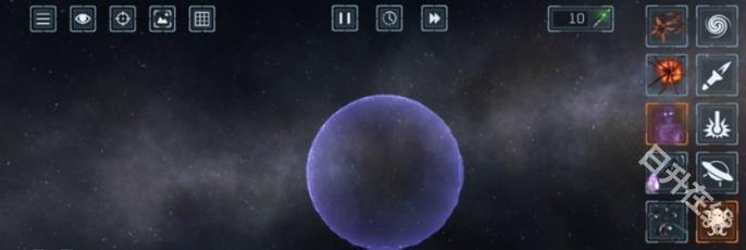 星球爆炸模拟器