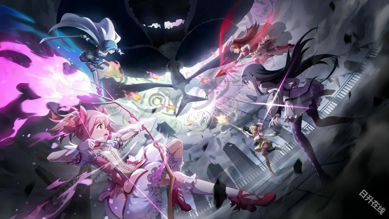 魔法少女小圆magiaexedra国际服