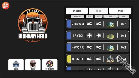 车手公路英雄汉化版