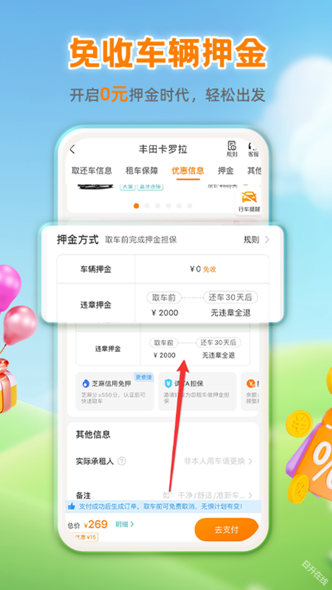 一嗨租车