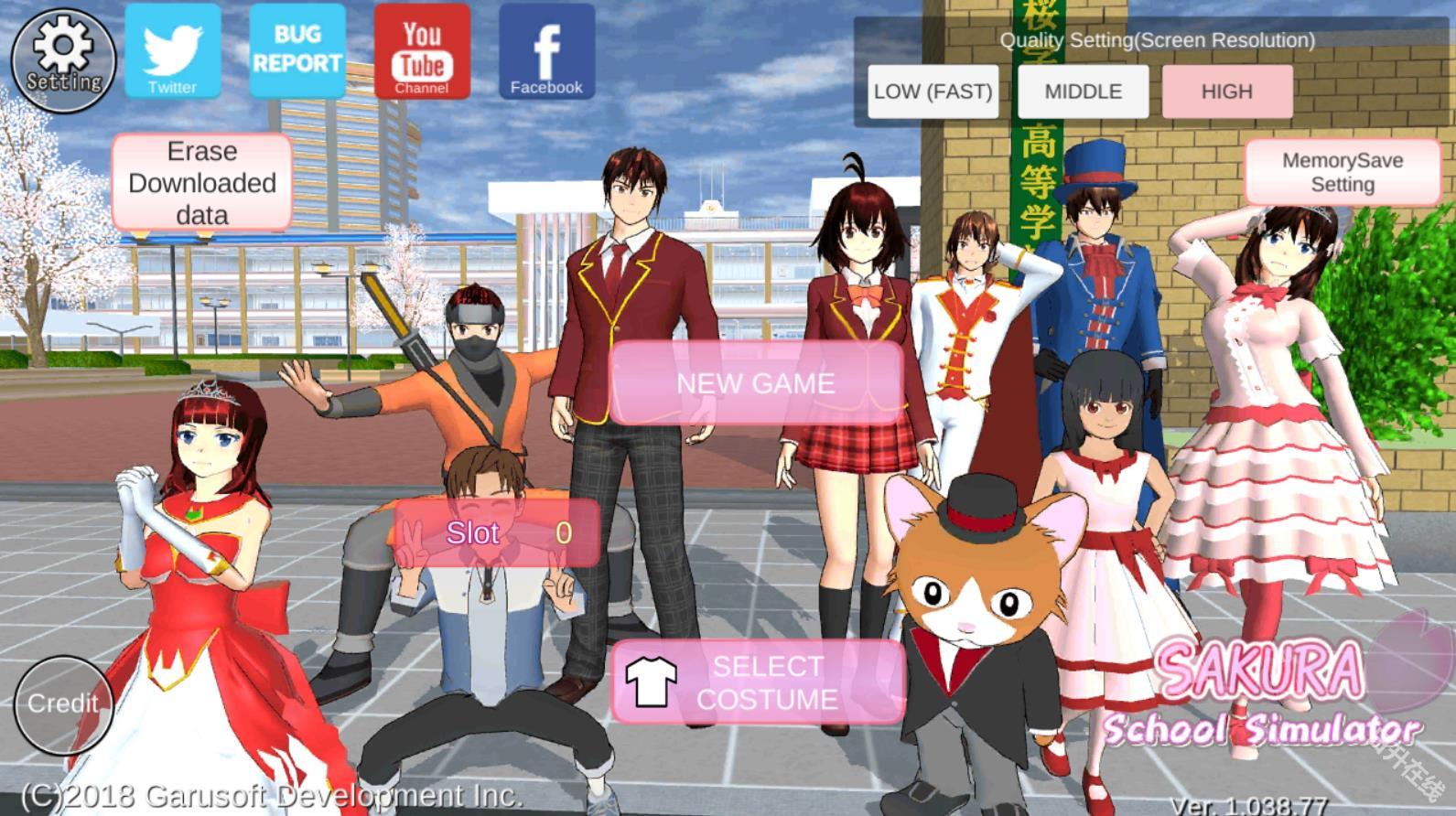 Sakura School Simulator