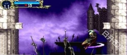 恶魔城月下夜想曲