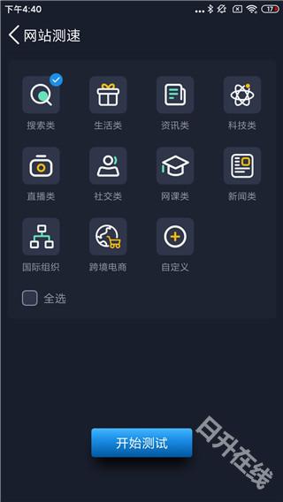 全球网测