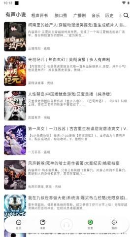 轻云听书