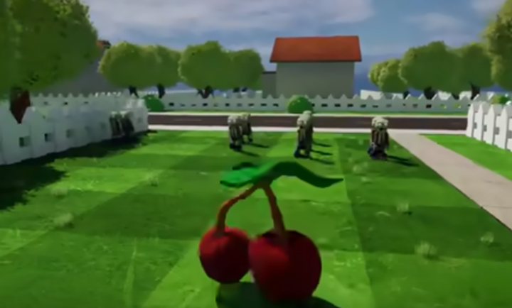 植物大战僵尸3D融合版