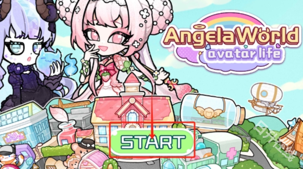 安洁拉世界奇幻之旅中文版
