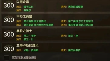 DNF手游新版本9级隐藏成就任务攻略