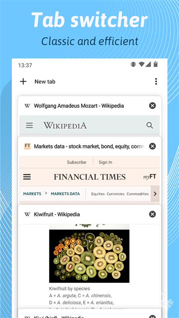 kiwibrowser浏览器