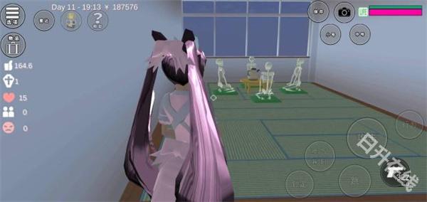 樱花校园模拟器正版