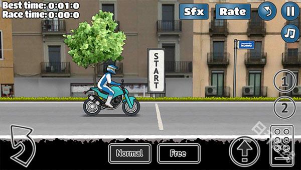 wheelie challenge