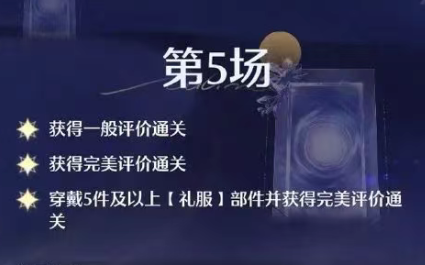 无限暖暖6月上半巅峰赛满星攻略