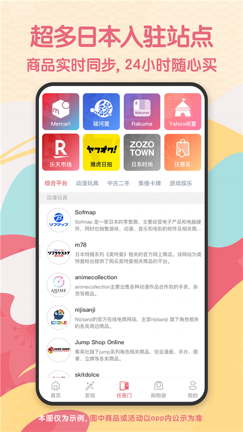 日淘任意门