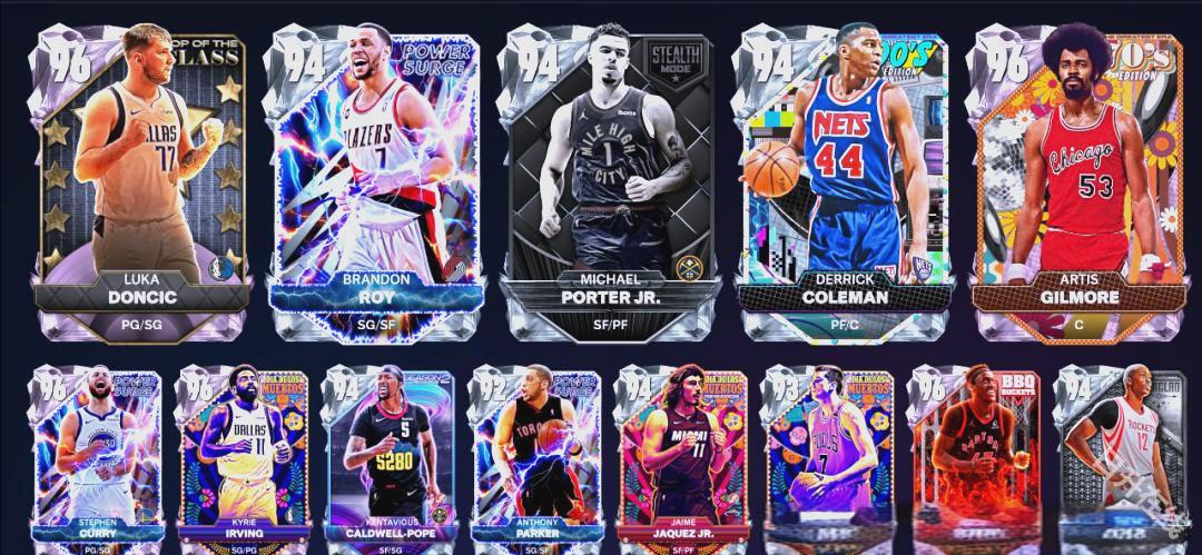 nba2k25梦幻球队