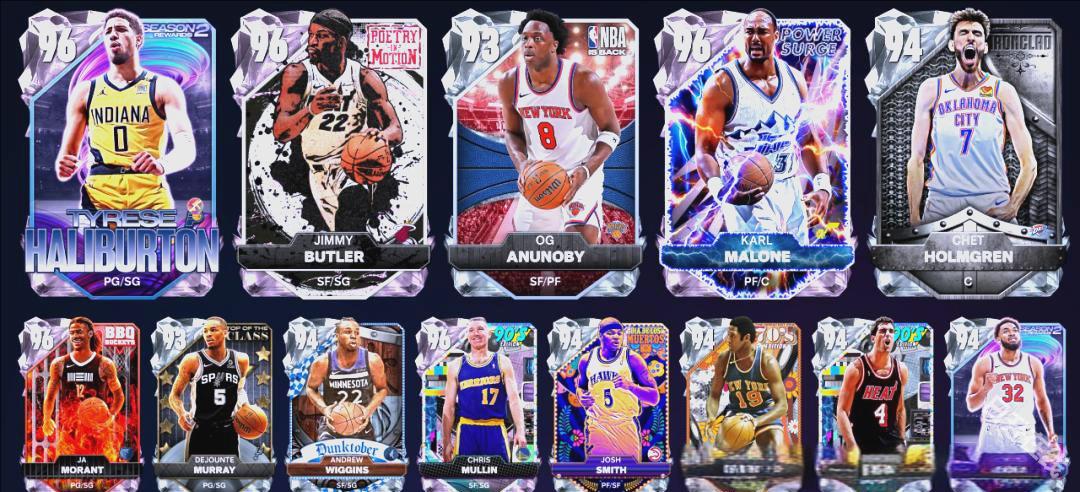 nba2k25梦幻球队