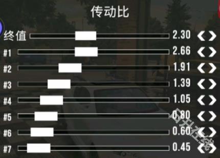 手动挡停车场