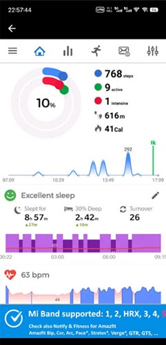 notify for mi band