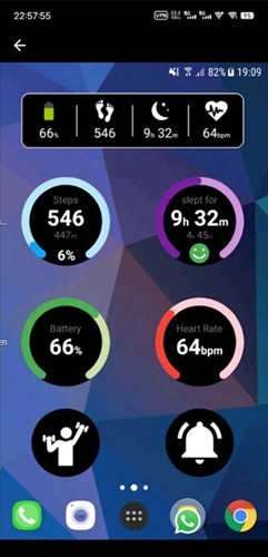 notify for mi band
