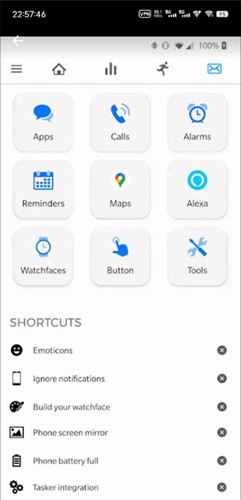 notify for mi band