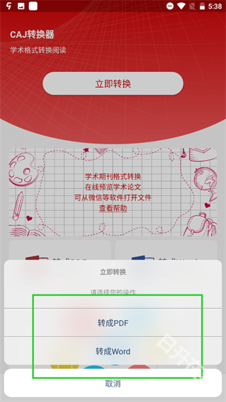 caj转换器