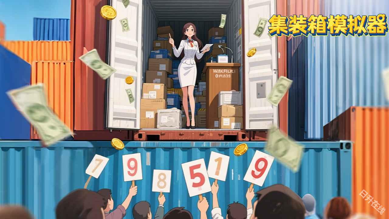 集装箱模拟器