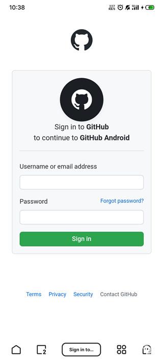 github