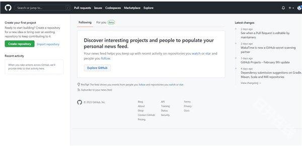github