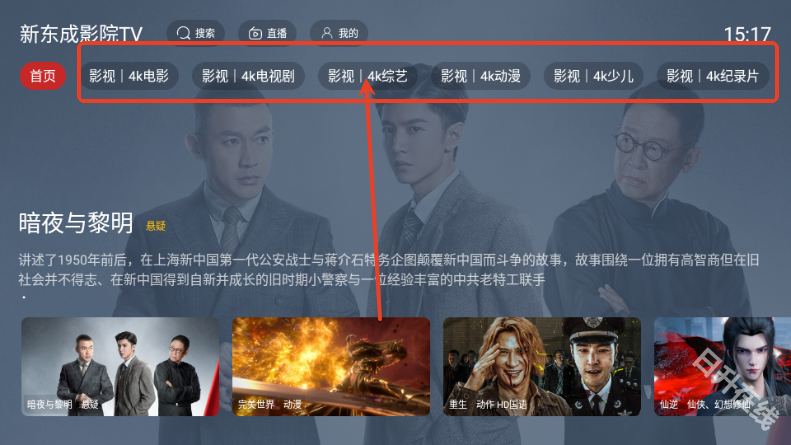 新东成影院TV