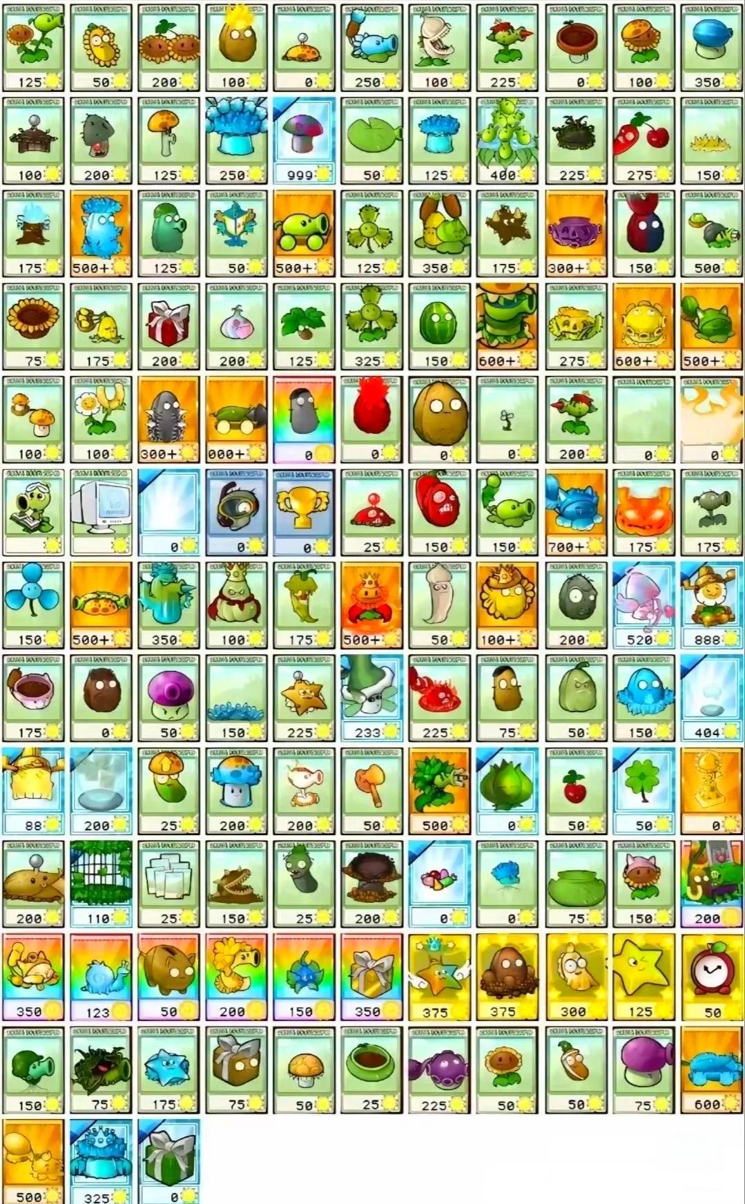 pvz杂交版