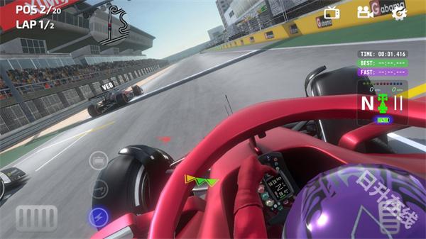 F1方程式赛车