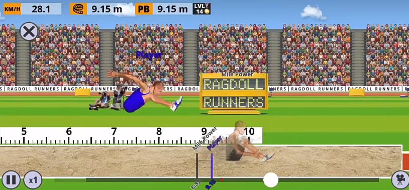 Ragdoll Runners