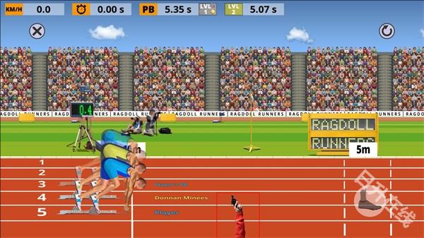 Ragdoll Runners