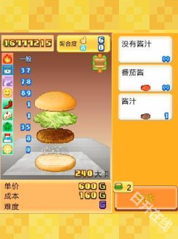 创意汉堡物语