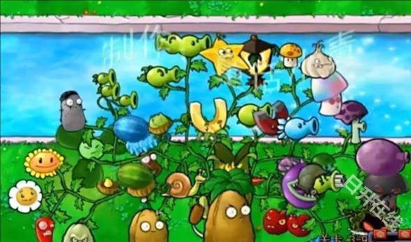 植物大战僵尸嫁接版