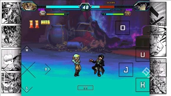 死神VS火影JOJO版全人物