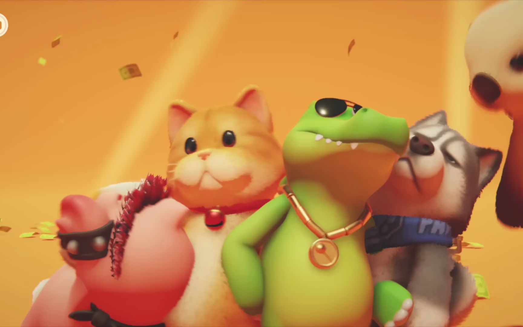 猛兽派对