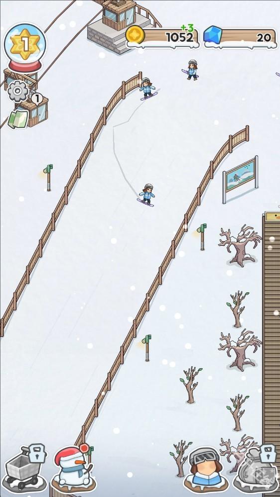 开个滑雪场