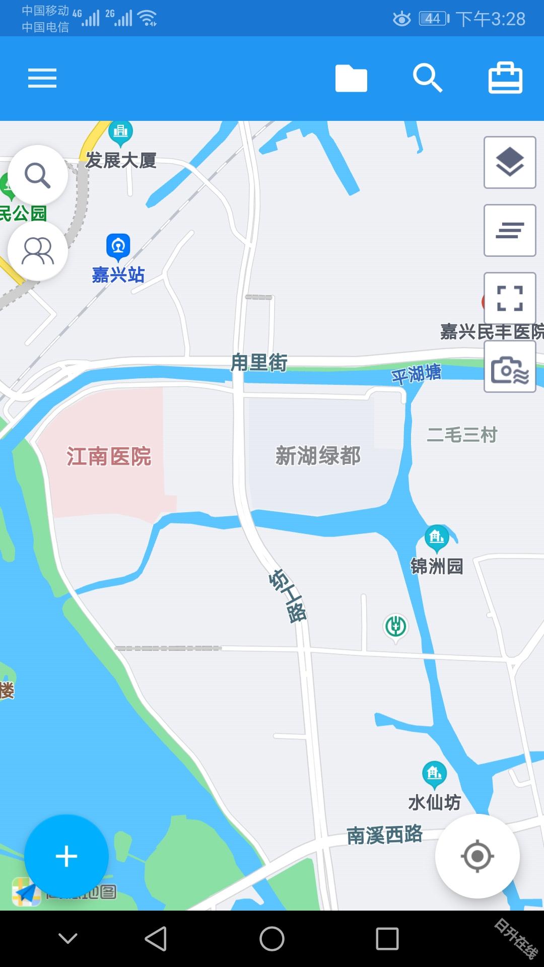 经纬度定位