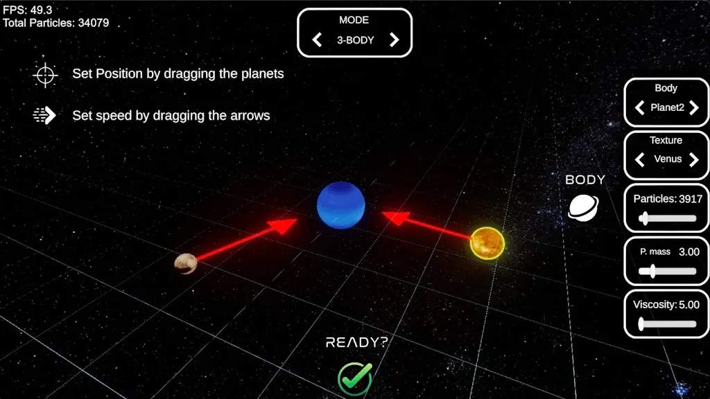 太空碰撞模拟器